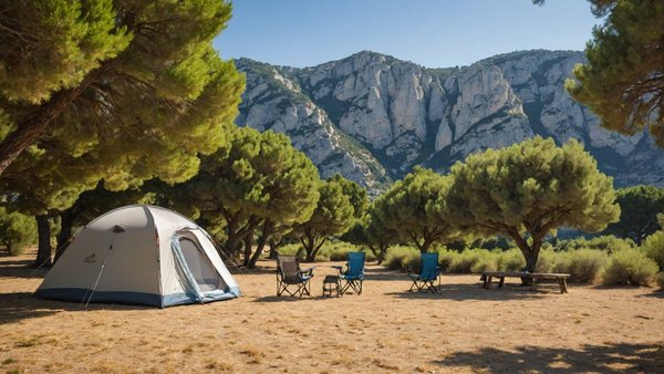 Les meilleures destinations pour camping au sud de la france