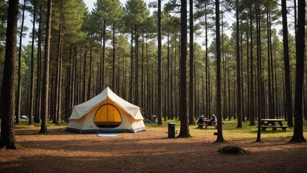 Découvrez le luxe du camping 5 étoiles des landes en 2024