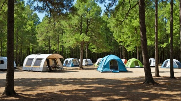 Découvrez le charme du camping les ourmes en gironde 4 étoiles