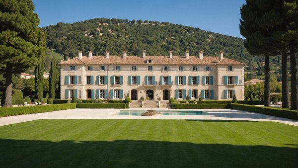 Découverte du domaine les lauzons en côte d'azur (paca)