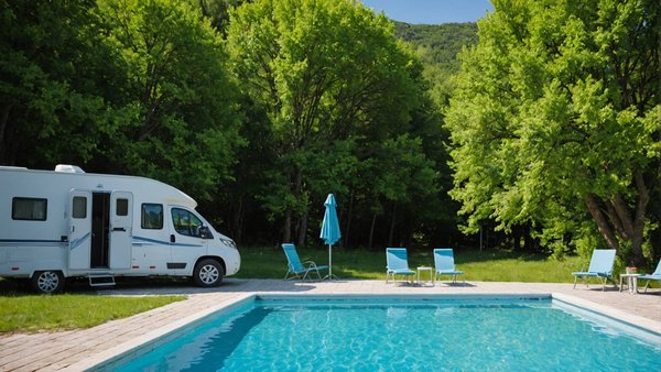 Évadez-vous au camping drome avec piscine 3 étoiles cet été