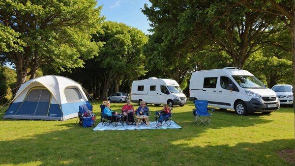 Découvrez le camping roscoff : confort et aventure en famille