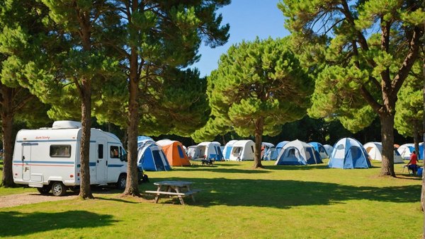 Camping saint jean de luz : détente familiale au bord de la mer