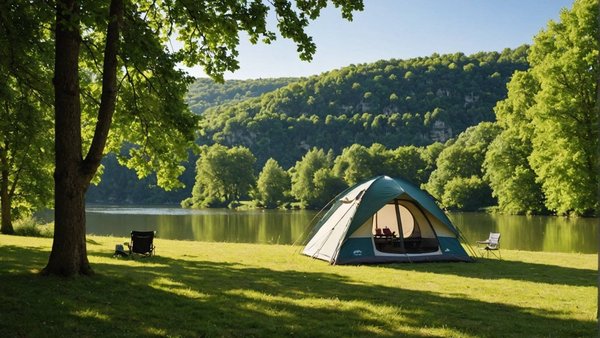 Camping dordogne : vivez la nature au domaine du lac