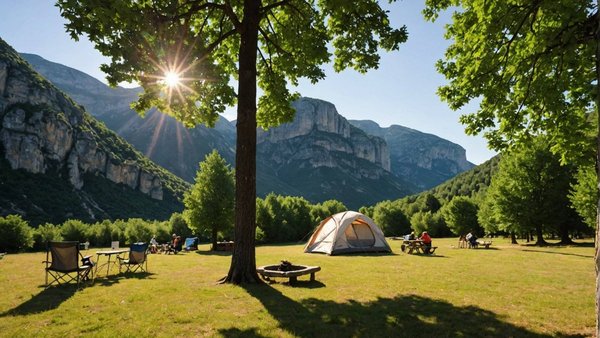 Découvrez le camping 4 étoiles au cœur de la drôme
