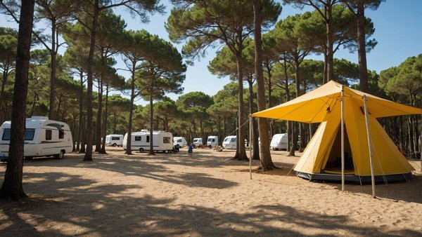 Découvrez le camping de maubuisson : un paradis familial à carcans