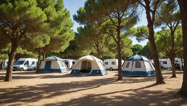 Les meilleures expériences de camping à fréjus au holiday green