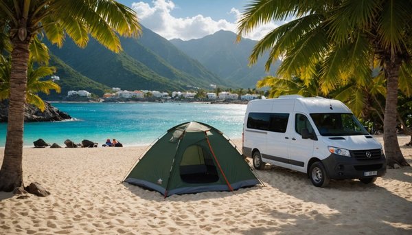 Camping bord de place : vivez des vacances au saint martin