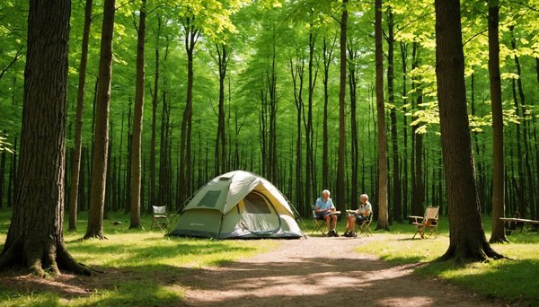 Guide du naturiste en camping