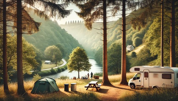 Comment choisir le meilleur emplacement de camping en corrèze