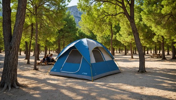 Évadez-vous au cœur de la nature au camping l'oasis du verdon