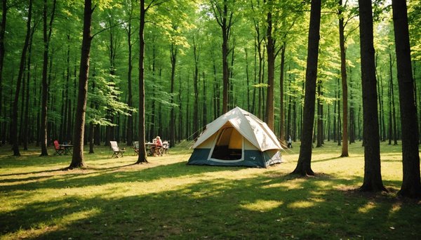 Découvrez le plaisir du camping vichy au cœur de la nature