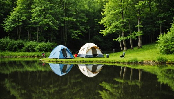 Camping angers : profitez d'un séjour à l'Étang en anjou