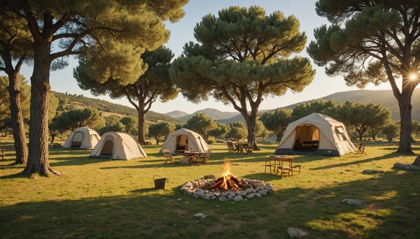 Séjourner en camping près de la nature autour d'aubagne