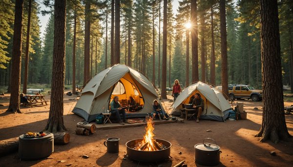 Comment organiser des vacances en camping nature réussies ?