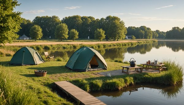 Que faire lors d'un séjour en camping autour de tours ?